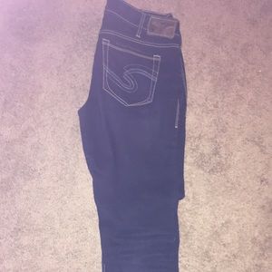 Bootcut Silver Jeans